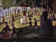 Georges Seurat en sondagseftermiddag pa on la grande jatte china oil painting artist